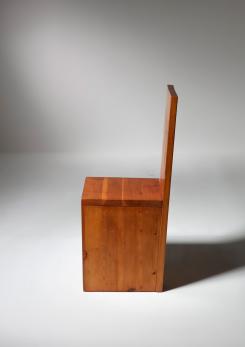 Compasso - Minimal Chair by Raffaello Biagetti