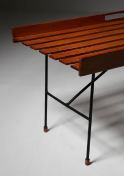Compasso - Italian 60s Wood Bench