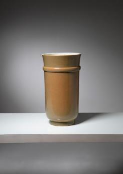 Compasso - Ceramic Vase by Giovanni Gariboldi for San Cristoforo - Richard Ginori