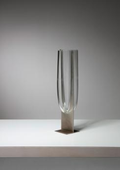 Compasso - Rare Vase by Carlo Nason for Mazzega