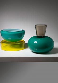 Compasso - "Puzzle" Vase by Ettore Sottsass for Venini