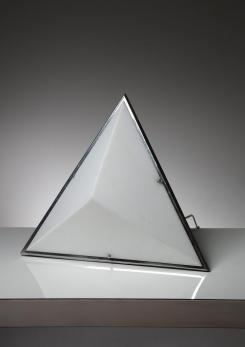 Compasso - Pyramidal 70s Table Lamp