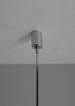 Compasso - Pair of Pendant Lamps Manufactured by Esperia