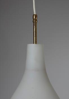 Compasso - Pair of Stilnovo Pendant Lamps
