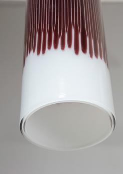 Compasso - Pair of Pendant Lamps by Venini