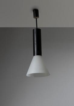 Compasso - Pendant Lamp Model 1135 by Stilnovo