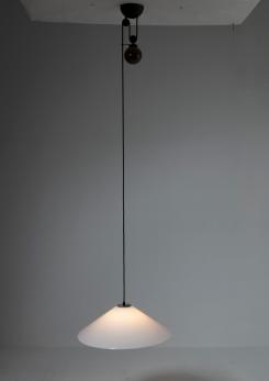 Compasso - "Aggregato" Pendant Lamp by Enzo Mari for Artemide