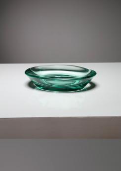 Compasso - Glass Centerpiece by Fontana Arte
