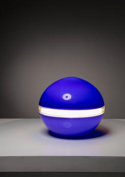 Compasso - Space Age Table Lamp by Mazzega