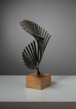 Compasso - Abstract Sculpture by Decembrini