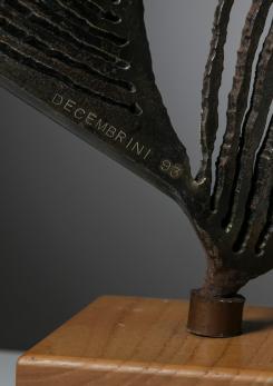 Compasso - Abstract Sculpture by Decembrini