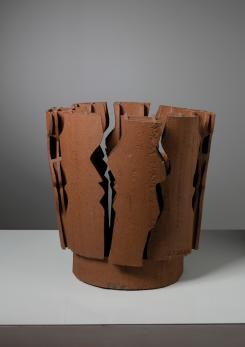 Compasso - Ceramic Sculpture by Amedeo Fiorese