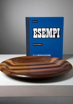 Compasso - Italian 70s Wood Tray 