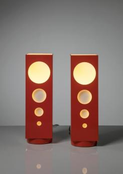Compasso - Pair of Stilnovo Table Lamps