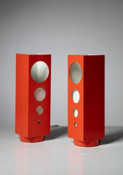 Compasso - Pair of Stilnovo Table Lamps
