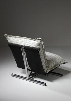 Compasso - Pair of "Le Farfalle" Lounge Chairs by Lucci & Orlandini for Elam