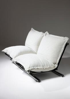 Compasso - Pair of "Le Farfalle" Lounge Chairs by Lucci & Orlandini for Elam