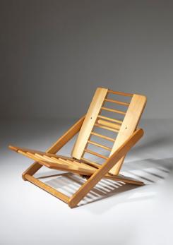 Compasso - "Mut" Lounge Chair by Giancarlo Mutinelli for CiDue