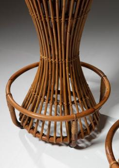 Compasso - Pair of High Stools by Tito Agnoli for Bonacina