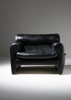 Compasso - "Smoking" Lounge Chair by Mazza and Gramigna for Poltrona Frau