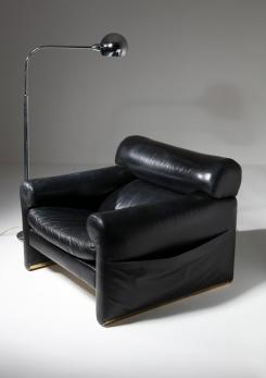 Compasso - "Smoking" Lounge Chair by Mazza and Gramigna for Poltrona Frau