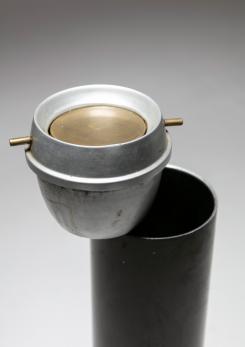 Compasso - "Cartuccia" Floor Ashtray by Caccia Dominioni for Azucena Compasso - "Cartuccia" Floor Ashtray by Caccia Dominioni for Azucena