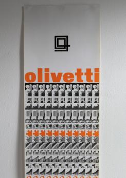 Compasso - Olivetti Poster by Enzo Mari