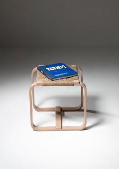 Compasso - Plywood Stool by Pagano for Maggioni