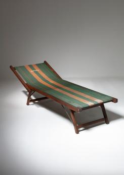 Compasso - Italian 50s Folding Deckchair