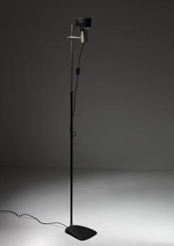 Compasso - Floor Lamp by Giuseppe Ostuni for O-Luce, 1960