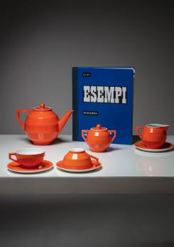 Compasso - "Sabaudia" Tea Set by Guido Andloviz for SCI LAveno