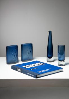 Compasso - Set of Two Vases by Timo Sarpaneva and Erkki Vesanto for Iittala