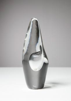 Compasso - "Tear" and "Orchid" Crystal Sculptures by Timo Sarpaneva for Iittala