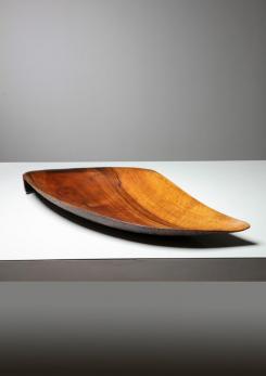 Compasso - Italian 60s Wood Tray