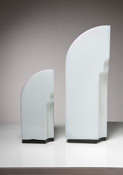 Compasso - Pair of "Tiki" Table Lamps by Kazuhide Takahama for Leucos