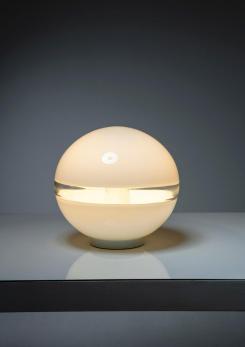 Compasso - Space Age Table Lamp by Mazzega