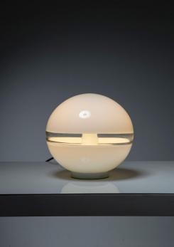 Compasso - Space Age Table Lamp by Mazzega