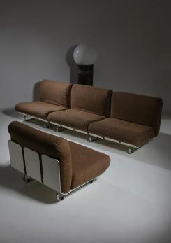 Compasso - "Senzafine" Sectional Sofa by Eleonore Peduzzi Riva for Zanotta