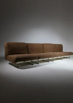Compasso - "Senzafine" Sectional Sofa by Eleonore Peduzzi Riva for Zanotta