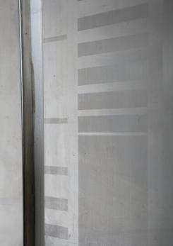 Compasso - Set of Three Steel Oxidized Wall Panels