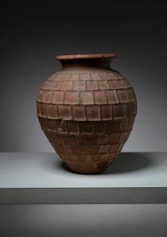Compasso - Italian 30s Terracotta Vase
