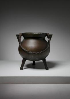 Compasso - Italian 60s Bronze Vase