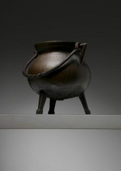 Compasso - Italian 60s Bronze Vase