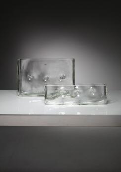 Compasso - Pair of "Repetà" Vases by Fratelli Toso