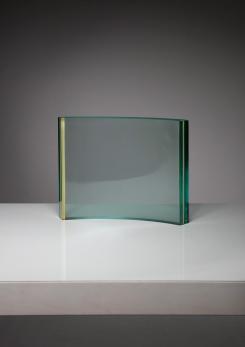 Compasso - Fontana Arte Glass Table Frame
