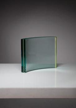 Compasso - Fontana Arte Glass Table Frame