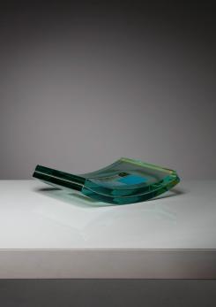 Compasso - Fontana Arte Glass Table Frame