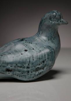 Compasso - Pair of Ceramic Doves by Rossicone