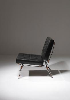 Compasso - Rare Pair of Lounge Chairs by Ico Parisi for Cassina