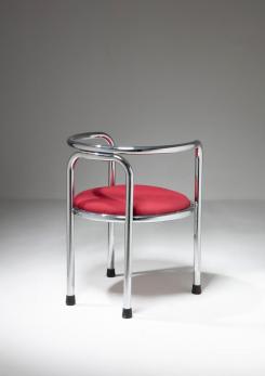 Compasso - Pair of "Locus Solus" Chairs by Gae Aulenti for Poltronova
